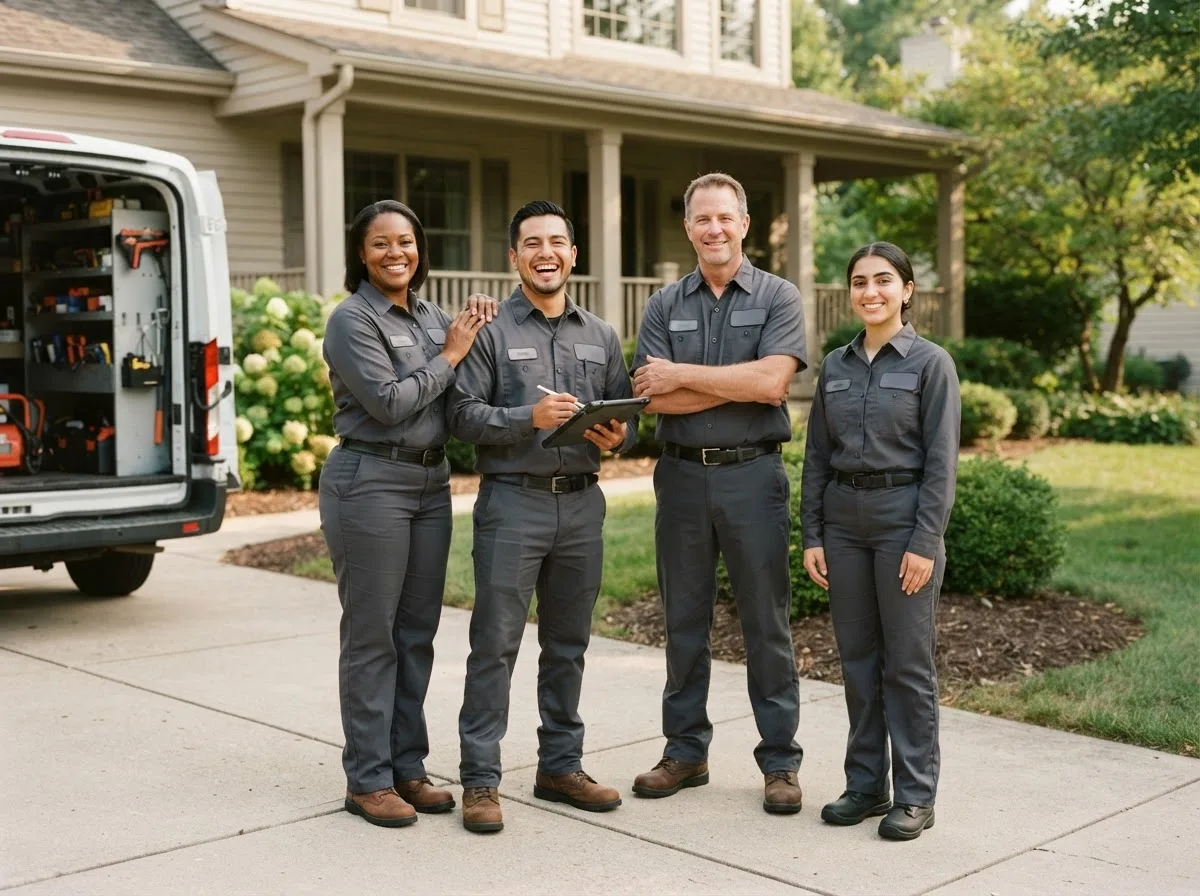 Licensed pest control technician near Hoschton, GA